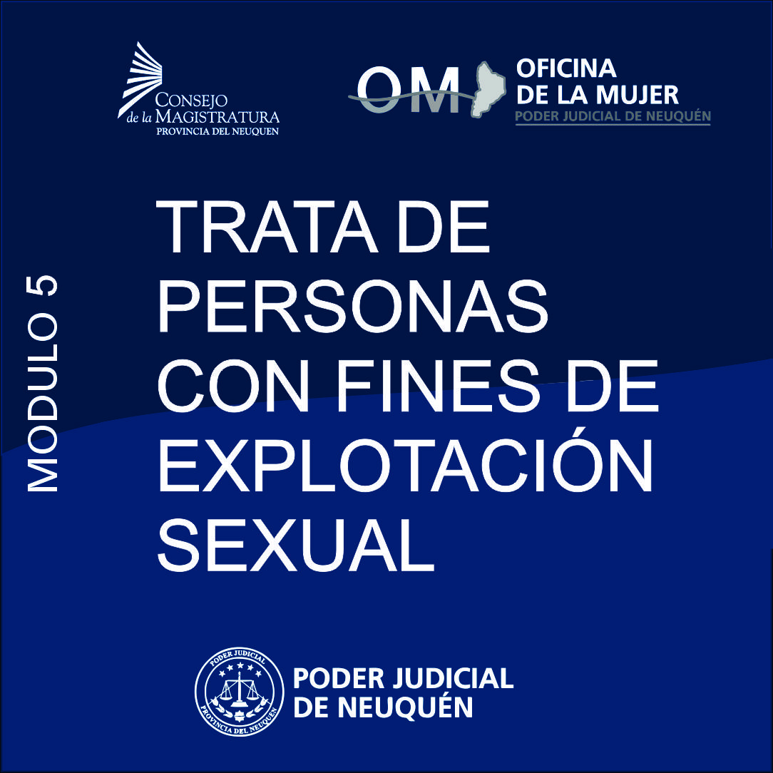 05 - Concursos N° 260/261/262 - Taller TRATA DE PERSONAS CON FINES DE EXPLOTACIÓN SEXUAL